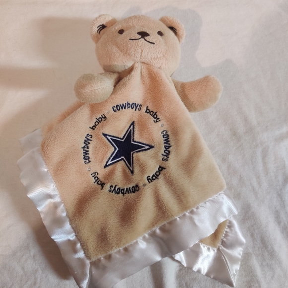 dallas cowboys baby blanket